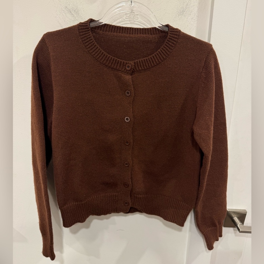 Amazon Women's Chocolate Cardigan